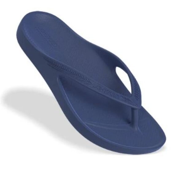lightfeet Shoes - Lightfeet Arch Support Flip Flops New w/ Tags Navy Size EU 46-47 M 13 W 14